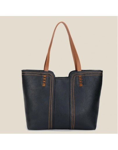 Large Capacity Shoulder Bag Women Summer New Fashion Simple Commuter Bag Sense Portable Tote Bag