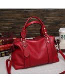 New Women's Bag Trend Joker Fashion Boston Bag Ladies Hand Shoulder Slung Pillow Bag